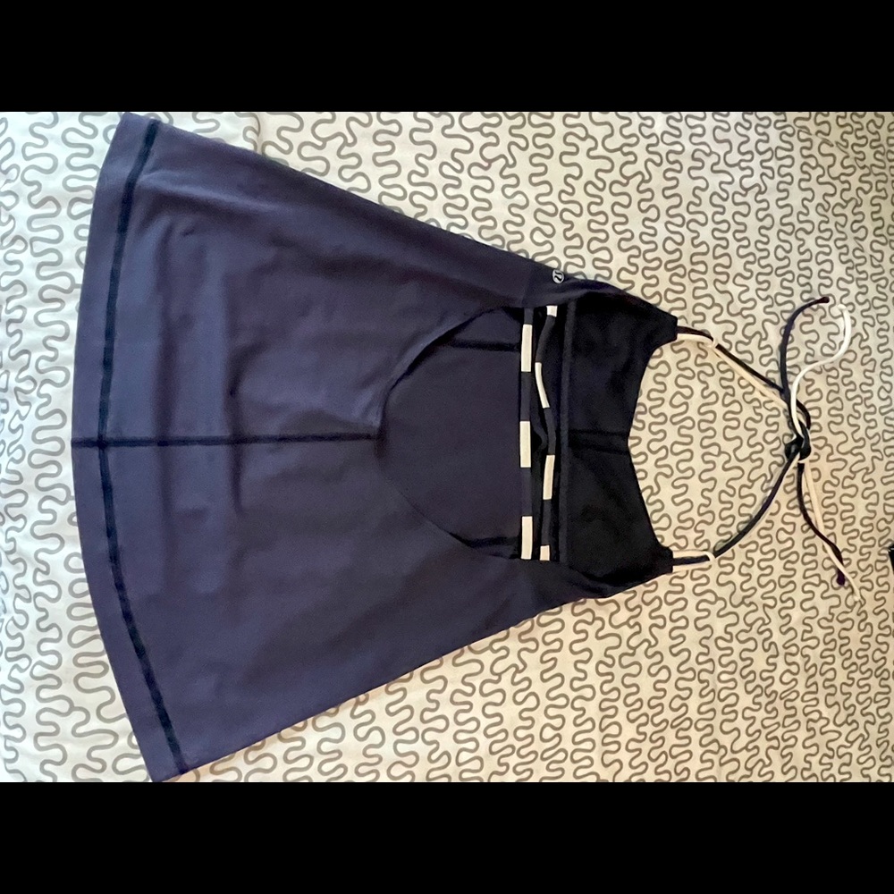 Lululemon Wandering Yogi Halter Tank Top